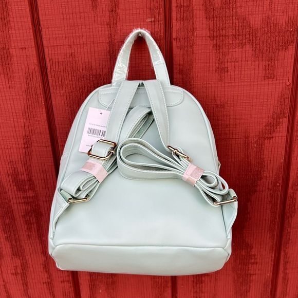 Simply Southern Quilted Mint Backpack - Picture 4 of 8